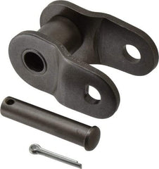 Browning - 1-1/2" Pitch, ANSI 120, Roller Chain Offset Link - For Use with Single Strand Chain - Eagle Tool & Supply