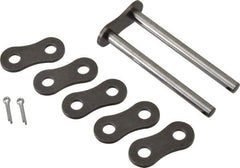 Browning - 1" Pitch, ANSI 80-3, Triple Strand Roller Chain Connecting Link - For Use with Triple Strand Chain - Eagle Tool & Supply