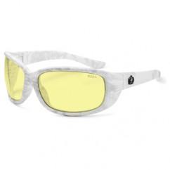 ERDA-YT YELLOW LENS SAFETY GLASSES - Eagle Tool & Supply