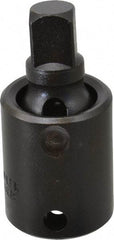 Proto - 3/8 Male 3/8 Female Impact Universal Joint - 2-1/64" OAL - Eagle Tool & Supply