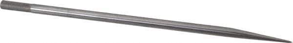 Starrett - 9 Inch Leg, Ground Steel, Trammel Points - For Use With Starrett 59A, Includes Large Points - Eagle Tool & Supply