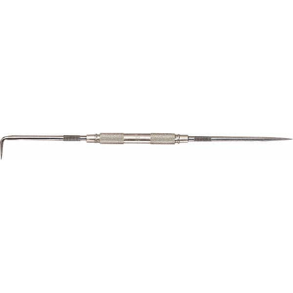 Starrett - Scribes Type: Straight/Bent Scriber Overall Length Range: 7" - 9.9" - Eagle Tool & Supply