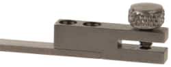 Starrett - Stainless Steel Caliper Depth Attachment - For Use with 12" & 300mm, 120 & 120M Series Dial Calipers - Eagle Tool & Supply