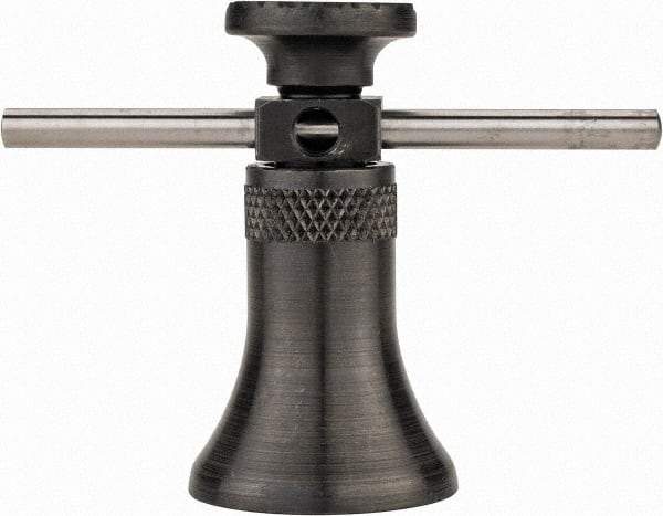 Starrett - 2 Piece, 2-1/4 to 3-3/8" High Screw Jack Set - Eagle Tool & Supply