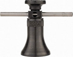 Starrett - 2 Piece, 2-1/4 to 3-3/8" High Screw Jack Set - Eagle Tool & Supply