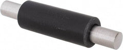 Starrett - 50mm Long, Spherical End Micrometer Calibration Standard - Use with Micrometers, Includes Heat Insulating Handle - Eagle Tool & Supply