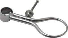 Starrett - 3 Inch Leg, Spring Joint, Ground Steel, Polished, Outside Caliper - 3 Inch Max Measurement, 75mm Max Measurement, Round Leg - Eagle Tool & Supply