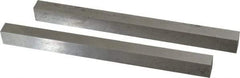 Starrett - 6" Long x 1/2" High x 3/8" Thick, Tool Steel Four Face Parallel - Sold as Matched Pair - Eagle Tool & Supply