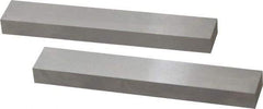 Starrett - 6" Long x 1" High x 1/2" Thick, Tool Steel Four Face Parallel - 0.0001" Parallelism, Sold as Matched Pair - Eagle Tool & Supply