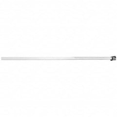 Starrett - Micrometer Accessories Type: Depth Gage Rod For Use With: Starrett 449 - Eagle Tool & Supply