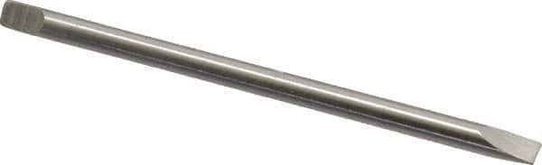 Starrett - 5/8" Blade Length Precision Blade Screwdriver - 3-3/4" OAL - Eagle Tool & Supply