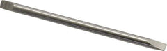 Starrett - 5/8" Blade Length Precision Blade Screwdriver - 3-3/4" OAL - Eagle Tool & Supply