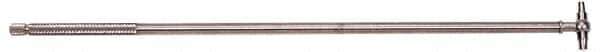 Starrett - 1/2 to 3/4 Inch, 8 Inch Overall Length, Telescoping Gage - 8 Inch Long Handle - Eagle Tool & Supply