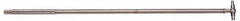 Starrett - 1/2 to 3/4 Inch, 8 Inch Overall Length, Telescoping Gage - 8 Inch Long Handle - Eagle Tool & Supply