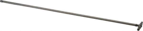 Starrett - 3/4 to 1-1/4 Inch, 12 Inch Overall Length, Telescoping Gage - 12 Inch Long Handle - Eagle Tool & Supply
