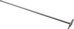 Starrett - 1-1/4 to 2-1/8 Inch, 12 Inch Overall Length, Telescoping Gage - 12 Inch Long Handle - Eagle Tool & Supply