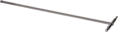 Starrett - 2-1/8 to 3-1/2 Inch, 12 Inch Overall Length, Telescoping Gage - 12 Inch Long Handle - Eagle Tool & Supply