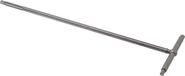 Starrett - 3-1/2 to 6 Inch, 12 Inch Overall Length, Telescoping Gage - 12 Inch Long Handle - Eagle Tool & Supply