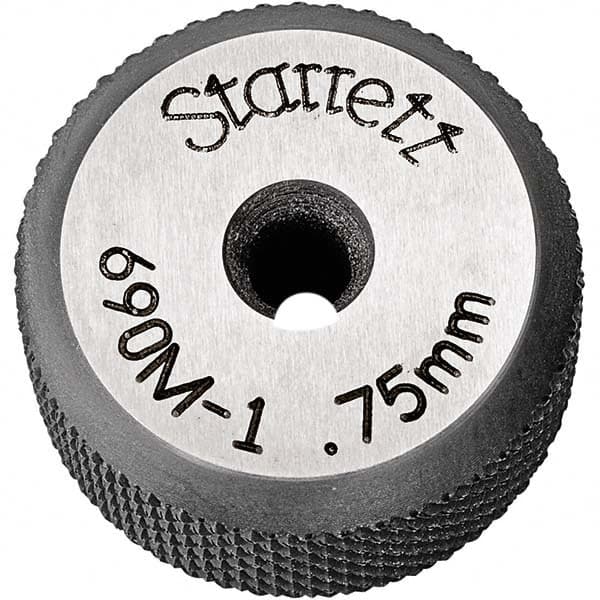 Starrett - Bore Gage Accessories Type: Setting Rings Minimum Measurement (Decimal Inch): 0.0000 - Eagle Tool & Supply