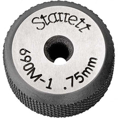 Starrett - Bore Gage Accessories Type: Setting Rings Minimum Measurement (Decimal Inch): 0.0000 - Eagle Tool & Supply