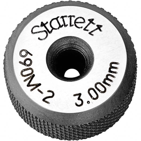 Starrett - Bore Gage Accessories Type: Setting Rings Minimum Measurement (Decimal Inch): 0.0000 - Eagle Tool & Supply