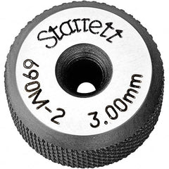 Starrett - Bore Gage Accessories Type: Setting Rings Minimum Measurement (Decimal Inch): 0.0000 - Eagle Tool & Supply