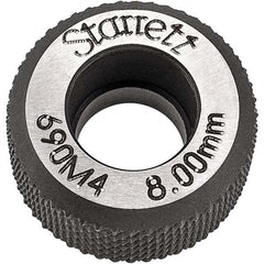 Starrett - Bore Gage Accessories Type: Setting Rings Minimum Measurement (Decimal Inch): 0.0000 - Eagle Tool & Supply