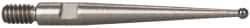 Starrett - 13/16 Inch Long, Carbide, Height Gage Contact Point - For Use with Starrett Height Gages - Eagle Tool & Supply