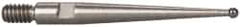 Starrett - 13/16 Inch Long, Carbide, Height Gage Contact Point - For Use with Starrett Height Gages - Eagle Tool & Supply