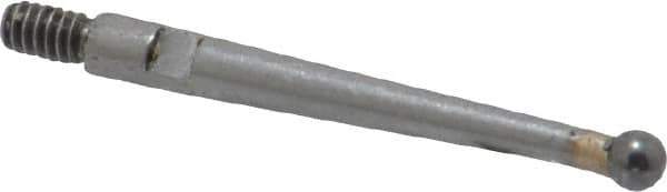 Starrett - 13/16 Inch Long, Carbide, Height Gage Contact Point - For Use with Starrett Height Gages - Eagle Tool & Supply