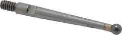 Starrett - 13/16 Inch Long, Carbide, Height Gage Contact Point - For Use with Starrett Height Gages - Eagle Tool & Supply
