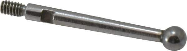 Starrett - 13/16 Inch Long, Carbide, Height Gage Contact Point - For Use with Starrett Height Gages - Eagle Tool & Supply