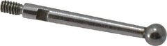 Starrett - 13/16 Inch Long, Carbide, Height Gage Contact Point - For Use with Starrett Height Gages - Eagle Tool & Supply