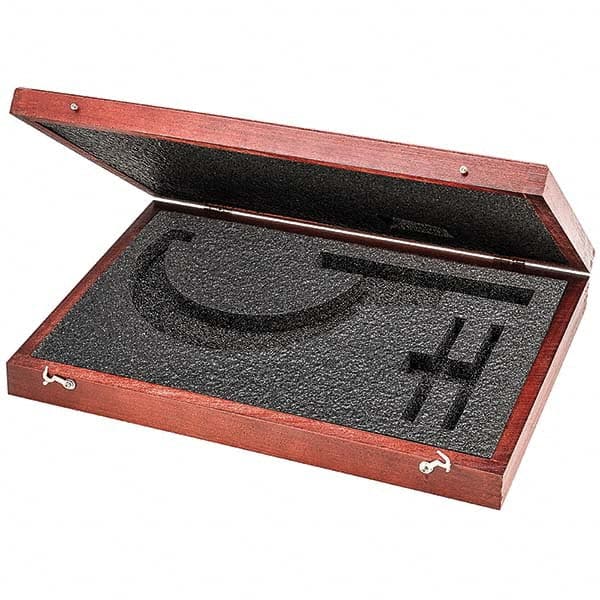 Starrett - Micrometer Accessories Type: Case For Use With: Starrett 733ZZ-6 - Eagle Tool & Supply