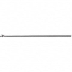 Starrett - Micrometer Accessories Type: Depth Gage Rod For Use With: Starrett 749 - Eagle Tool & Supply