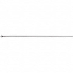 Starrett - Micrometer Accessories Type: Depth Gage Rod For Use With: Starrett 749 - Eagle Tool & Supply