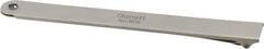 Starrett - Single End Feeler Gage Holder - Use with 0.03 to 0.5mm Single Leaves or Strips - Eagle Tool & Supply
