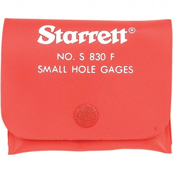 Starrett - Bore Gage Accessories Type: Case Minimum Measurement (Decimal Inch): 0.1250 - Eagle Tool & Supply