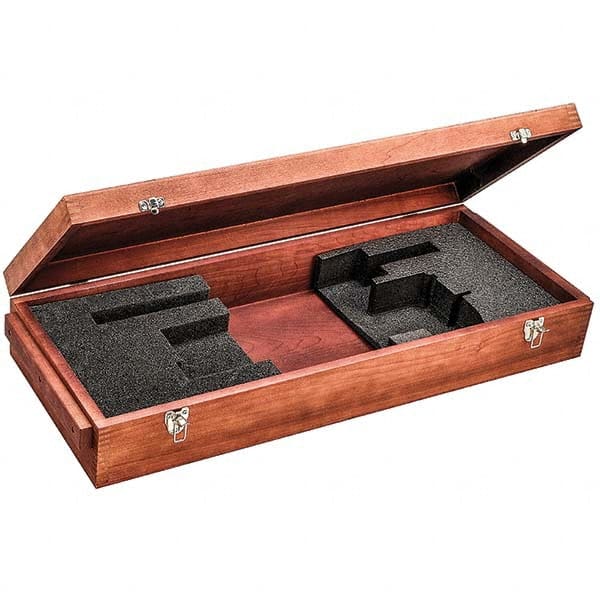 Starrett - Test Indicator Attachments & Accessories Type: Case For Use With: 1100 Heavy-Duty Dial Indicator Diameter Gages, 12-18" - Eagle Tool & Supply