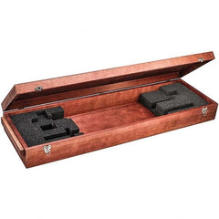 Starrett - Test Indicator Attachments & Accessories Type: Case For Use With: 1101 Dial Indicator Diameter Gages, 24-30" - Eagle Tool & Supply