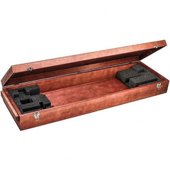 Starrett - Test Indicator Attachments & Accessories Type: Case For Use With: 1101 Dial Indicator Diameter Gages, 30-36" - Eagle Tool & Supply