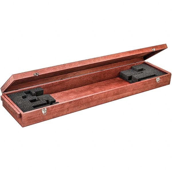 Starrett - Test Indicator Attachments & Accessories Type: Case For Use With: 1101 Dial Indicator Diameter Gages, 36-42" - Eagle Tool & Supply
