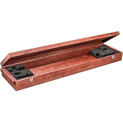 Starrett - Test Indicator Attachments & Accessories Type: Case For Use With: 1101 Dial Indicator Diameter Gages, 42-48" - Eagle Tool & Supply