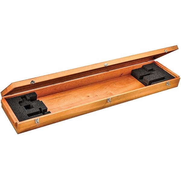Starrett - Test Indicator Attachments & Accessories Type: Case For Use With: 1101 Dial Indicator Diameter Gages, 48-54" - Eagle Tool & Supply