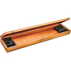 Starrett - Test Indicator Attachments & Accessories Type: Case For Use With: 1101 Dial Indicator Diameter Gages, 54-60" - Eagle Tool & Supply