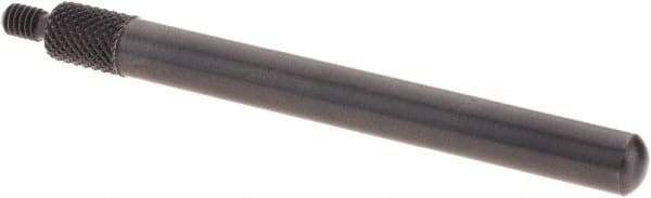 Starrett - #4-48, 13/64" Ball Diam, Carbide Radius Contact Point - 2" Contact Point Length, Use with 650 & 651 Back Plunger Dial Indicators, AGD Dial Indicators - Eagle Tool & Supply