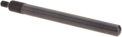 Starrett - #4-48, 13/64" Ball Diam, Carbide Radius Contact Point - 2" Contact Point Length, Use with 650 & 651 Back Plunger Dial Indicators, AGD Dial Indicators - Eagle Tool & Supply