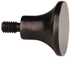 Starrett - #4-48, 13/64" Ball Diam, Steel Contact Point - 3/8" Contact Point Length, Use with AGD Dial Indicators - Eagle Tool & Supply