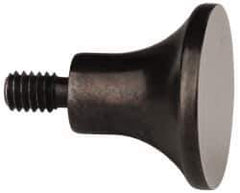 Starrett - #4-48, 13/64" Ball Diam, Steel Contact Point - 3/8" Contact Point Length, Use with AGD Dial Indicators - Eagle Tool & Supply