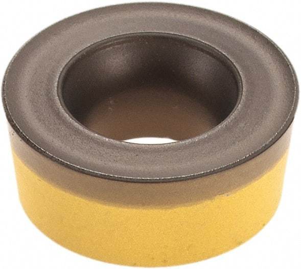 Iscar - RCMT10T3M0 14 Grade IC8150 Carbide Turning Insert - TiCN/Al2O3/TiCN/TiN Finish, Round, 10mm Inscr Circle, 5/32" Thick - Eagle Tool & Supply